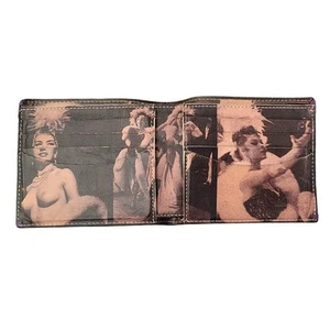 ⚡VINTAGE⚡PAUL SMITH Naked Lady Geldbörse *7,5/10 ZUSTAND* VEGAS SHOWGIRLS NAKED - Bild 1 von 6