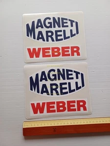 Ducati Weber Magneti Marelli 2 Original Aufkleber - Bild 1 von 3