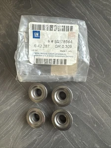 NOS Genuine SAAB NG 9-3 05-10MY 1.9DT 4 Valve Inlet Exhaust Valve Upper Washers - Picture 1 of 6
