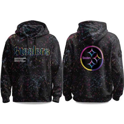 2025 Pittsburgh Steeler Crucial Catch Hoodie 3D All Size - Image 1 of 3