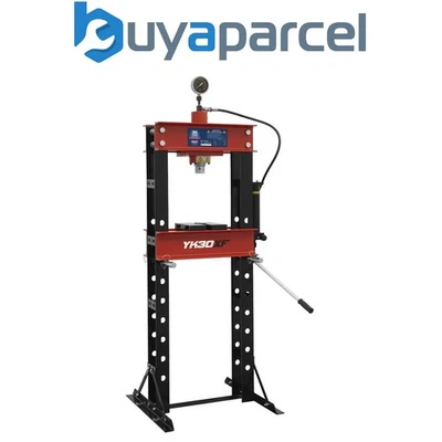 Sealey YK30XF Hydraulic Floor Type Press 30 Tonne  - Image 1 of 2
