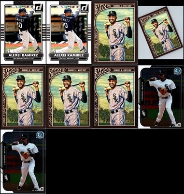Lote de tarjetas Alexei Ramírez (9) 2015 - Artículo imprescindible - ¡solo hoy! Foto 1 de 2