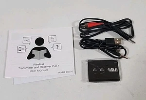 1Mii RCA Bluetooth 5.3 Adapter for TV, 3.5mm AUX Bluetooth Transmitter Receiver - Bild 1 von 4