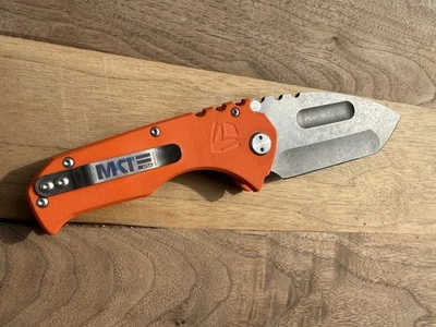 Cerradura de revestimiento Medford Praetorian Scout - Tanto - Naranja G10 - Lavado a piedra ¡NUEVO!! Foto 1 de 4