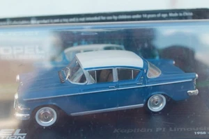 OPEL - KAPITAN P 1 LIMOUSINE - 1958 - SCALA 1/43 - ATLAS - Foto 1 di 5