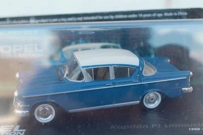 OPEL - KAPITAN P 1 LIMOUSINE - 1958 - SCALA 1/43 - ATLAS - Immagine 1 di 4
