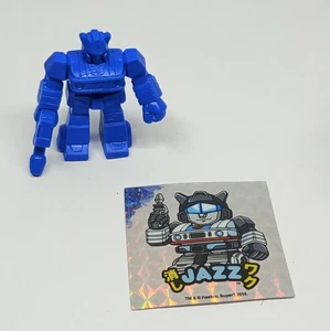 Transformers Keshi Surprise Jazz Figure + Card - Picture 1 of 8