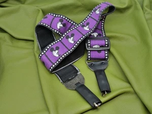 #2029 RARE Vintage Camera Strap Sling Belt Walt Disney Productions Mickey Mouse - Picture 1 of 6