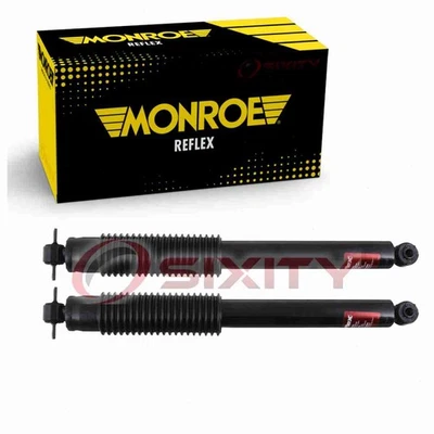 Amortecedores traseiros Monroe Reflex 2 peças para 2009-2010 Hummer H3T Spring bk - Imagem 1 de 4