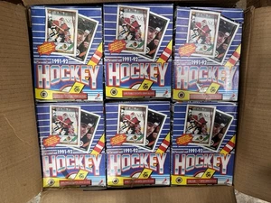 Case 1991-92 O-Pee-Chee Hockey Cards Full Case - Picture 1 of 9