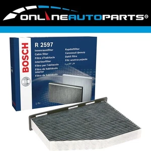 Bosch Carbon Cabin Air Filter for Skoda Superb 3T 4cyl 2.0L V6 3.6L 2010 - Picture 1 of 5