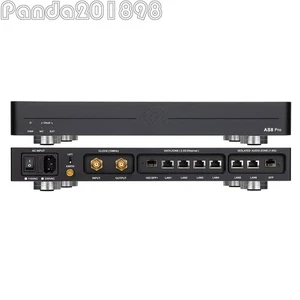 LHY AS8 Pro 230V Audio HiFi Switch Ethernet OCXO Clock 2.5Gbps Main Switch - Picture 1 of 2