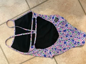 NEW  RARE JOLYN 30 PERRY Tink One Piece Swimsuit NEW LIMITED EDITION - Picture 1 of 3