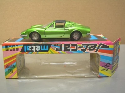 Norev Jet Car #824 Ferrari 246 GTS Dino made in France 1/43 scale Mint + Box - Image 1 of 4