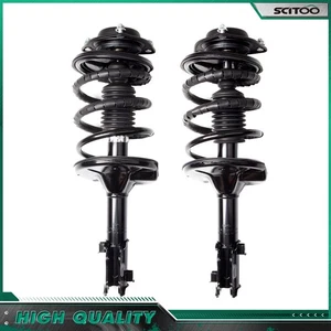 Front Complete Struts w/Coil Spring For 2000 - 2005 2006 Hyundai Elantra - Picture 1 of 8
