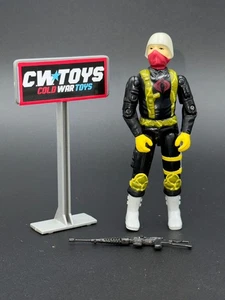 1989 GI Joe Cobra Python Patrol Cobra Officer Complete 62067 - Picture 1 of 2