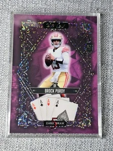 2024 Wild Card 5 Card Draw  Brock Purdy 1/2 49ers - Picture 1 of 2
