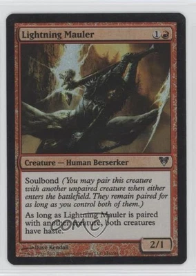 Lightning Mauler Foil Magic: Avacyn Restored #144 - Image 1 of 2