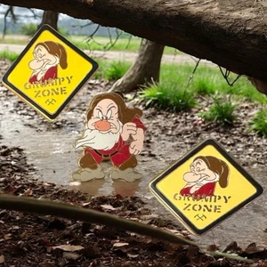 Disney Snow White Trading Pins Grumpy Variations Seven Dwarves Lot Of 3 - Picture 1 of 14