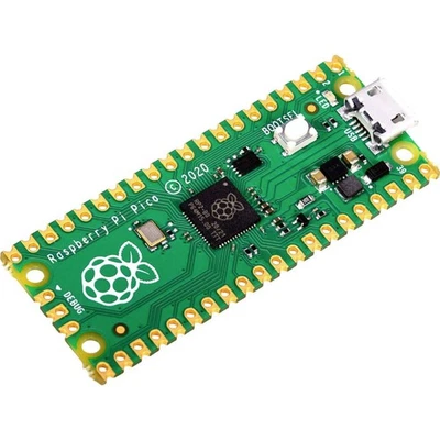 Raspberry Pi RP-PICO Microcontroller RP2040 ARM Cortex M0+ - Image 1 of 4