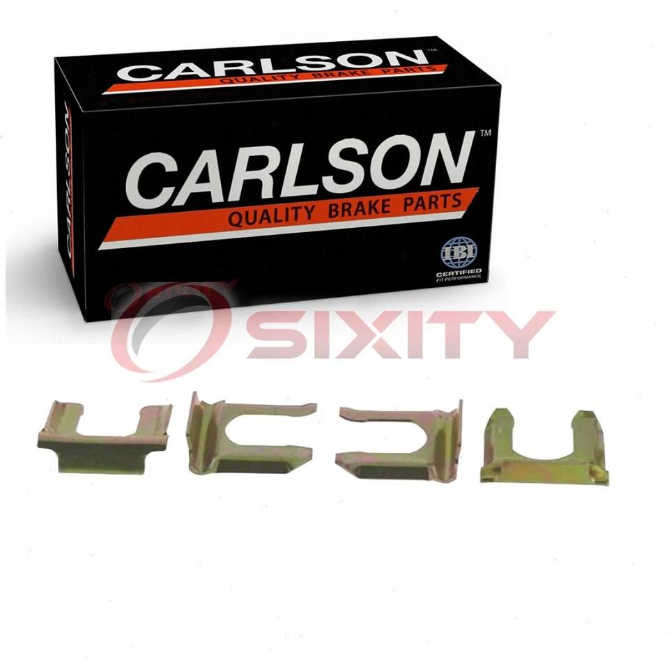 Зажим замка гидравлического шланга заднего тормоза Carlson для 2007-2012 Lincoln MKZ Pad nk - Изображение 1 из 4