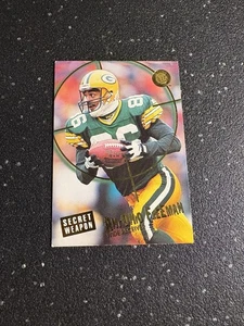 1996 Fleer Ultra - Secret Weapon Antonio Freeman #192 NFL Green Bay Packers WR - Picture 1 of 2