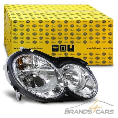 HELLA SCHEINWERFER H7/H7 RECHTS FÜR MERCEDES CLK C209 A209 - Bild 1 von 4