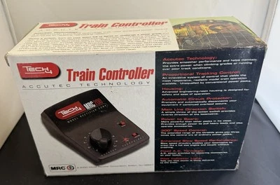 New Model Train Power Control System Tech 4 MRC 200 Train Controller - Image 1 of 3
