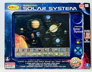 Vintage Interactive SOLAR SYSTEM Electronic Toy  - Picture 1 of 4