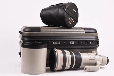Canon EF 500mm f/4 L IS USM Lens #Z-30615 - Image 1 of 4