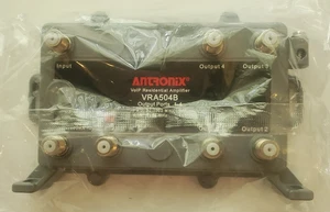 Antronix VRA504B VoIP Residential Amplifier 4-Port 1GHz 0dB/−4dB – New Sealed - Picture 1 of 1