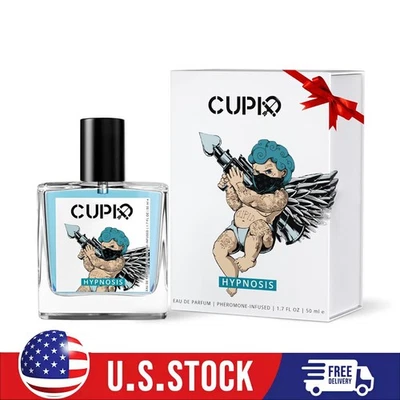 SEALED NEW CUPID 2.0 HYPNOSIS MEN’S PHEROMONE COLOGNE 1.7 OZ MEET MORE HOT WOMEN - Image 1 of 4