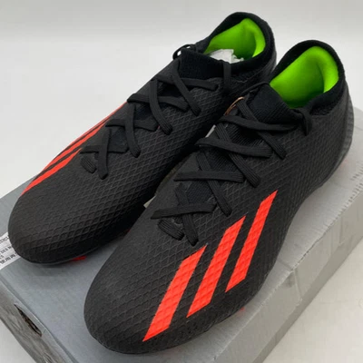 Botines de fútbol Adidas unisex X Speedportal.3 terreno firme, negro/rojo/verde, 7,5/8,5 Foto 1 de 4