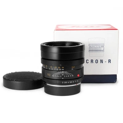 Lente Leica R 90MM F2 Sumicron-R 11219 finales de los 70 vintage #294... 3 cámaras Foto 1 de 4