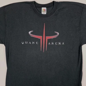 Vintage Quake 3 Arena ID Software Shirt Herren XL 90er PC Xbox Playstation Spiel - Bild 1 von 15