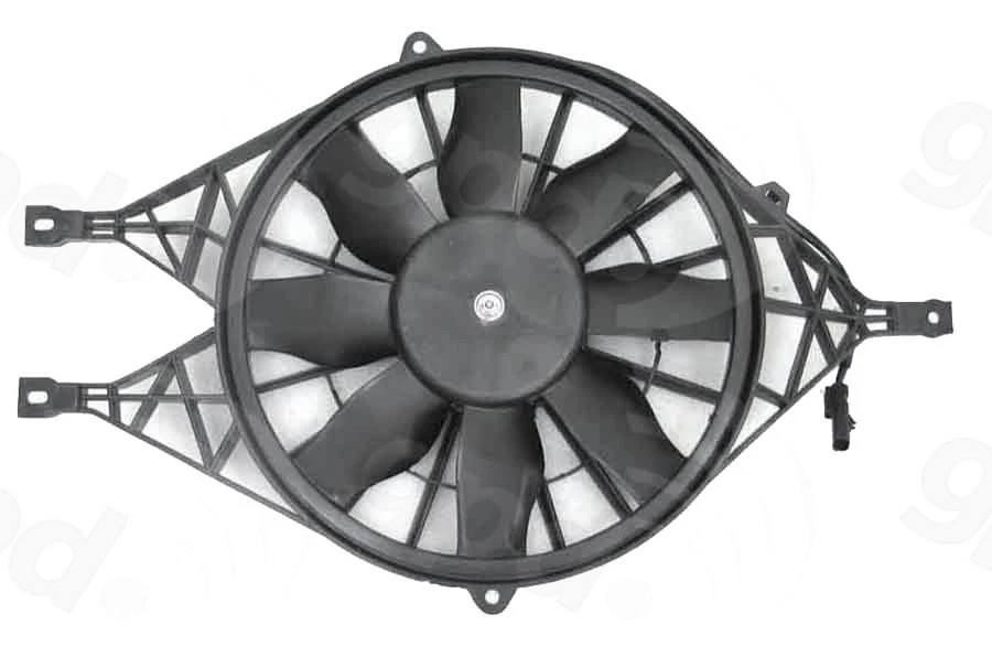 Conjunto de ventilador de refrigeración del motor de repuesto para Dodge Durango 2000-2003 (V8 4,7 L) Foto 1 de 1
