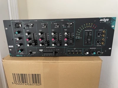 RANE Mojo Mm 8z  Club Stereo Mixer w/Power Cord MINT - Image 1 of 4