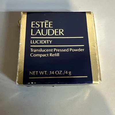 Estee Lauder Lucidity 01 Light Translucent Pressed Powder Refill Discontinued - Image 1 of 4