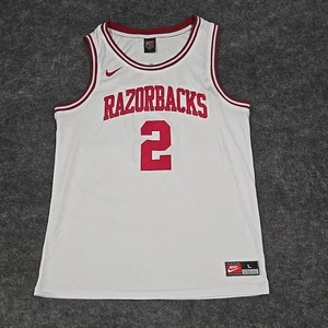 Boogie Fland Arkansas Razorbacks Nike Basketball Jersey Size Large - Picture 1 of 10