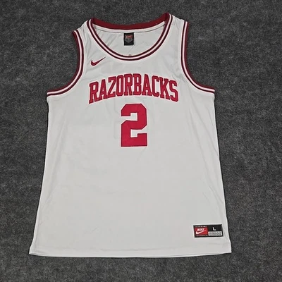 Boogie Fland Arkansas Razorbacks Nike Basketball Jersey Size Large - Image 1 of 4