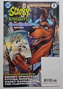 Scooby Apocalypse/Hanna-Barbera Halloween Comic Fest Special Edition #1 - Picture 1 of 6