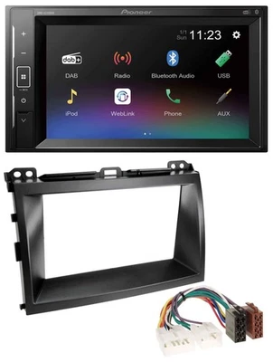 Pioneer DAB MP3 2DIN Bluetooth USB Autoradio für Lexus GX-470 (2003-2009) - Bild 1 von 4