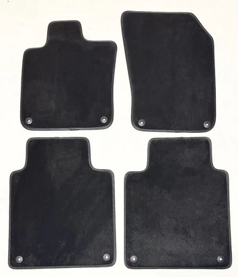 Alfombrillas negras Volvo S90 OEM 2017-2022 nuevas 32201959 Foto 1 de 4