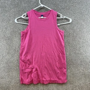 Old Navy Damen Kleid Gr. Large rosa ärmellos Pullover Etuikleid Taschen - Bild 1 von 11