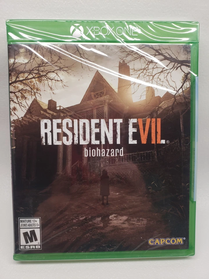 Resident Evil 7 Biohazard - Microsoft Xbox One - Sealed - Image 1 of 2