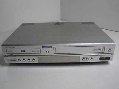 Combo reproductor de VCR Samsung DVD-V2500 VHS/DVD sin control remoto probado Foto 1 de 4