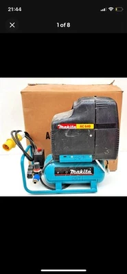 MakitaAir Compressor   AC640110v In good usable conditionCollection Only... - Image 1 of 2
