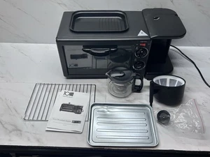 Tomo 3-in-1 Breakfast Station Includes Coffee Maker MISSING PARTS - Picture 1 of 6