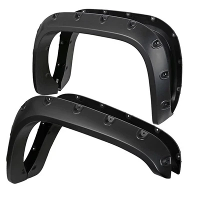 Fits 1994-2001 Dodge Ram 1500 2500 3500 Pocket Rivet Style Smooth Fender Flares Foto 1 de 4