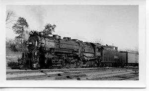 25D782 RP 1935 MOPAC MISSOURI PACIFIC RAILROAD 2-8-4 LOCO #1901 KIRKWOOD MO - Imagen 1 de 1